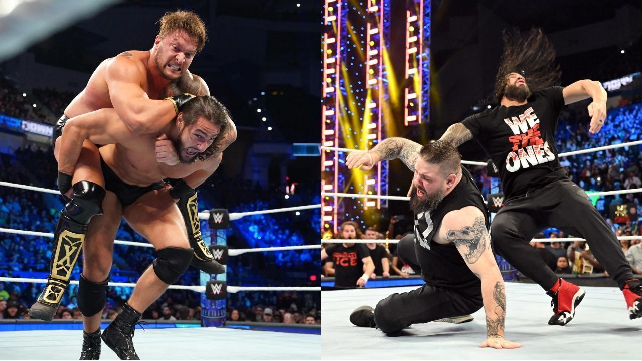 WWE SmackDown में इस हफ्ते कुछ गलतियां देखने को मिलीं