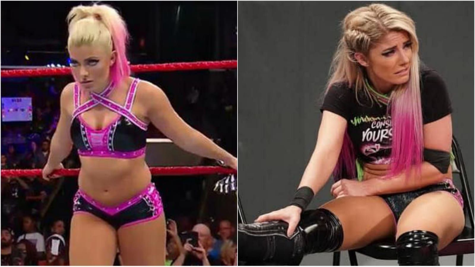 Alexa Bliss headlined this week