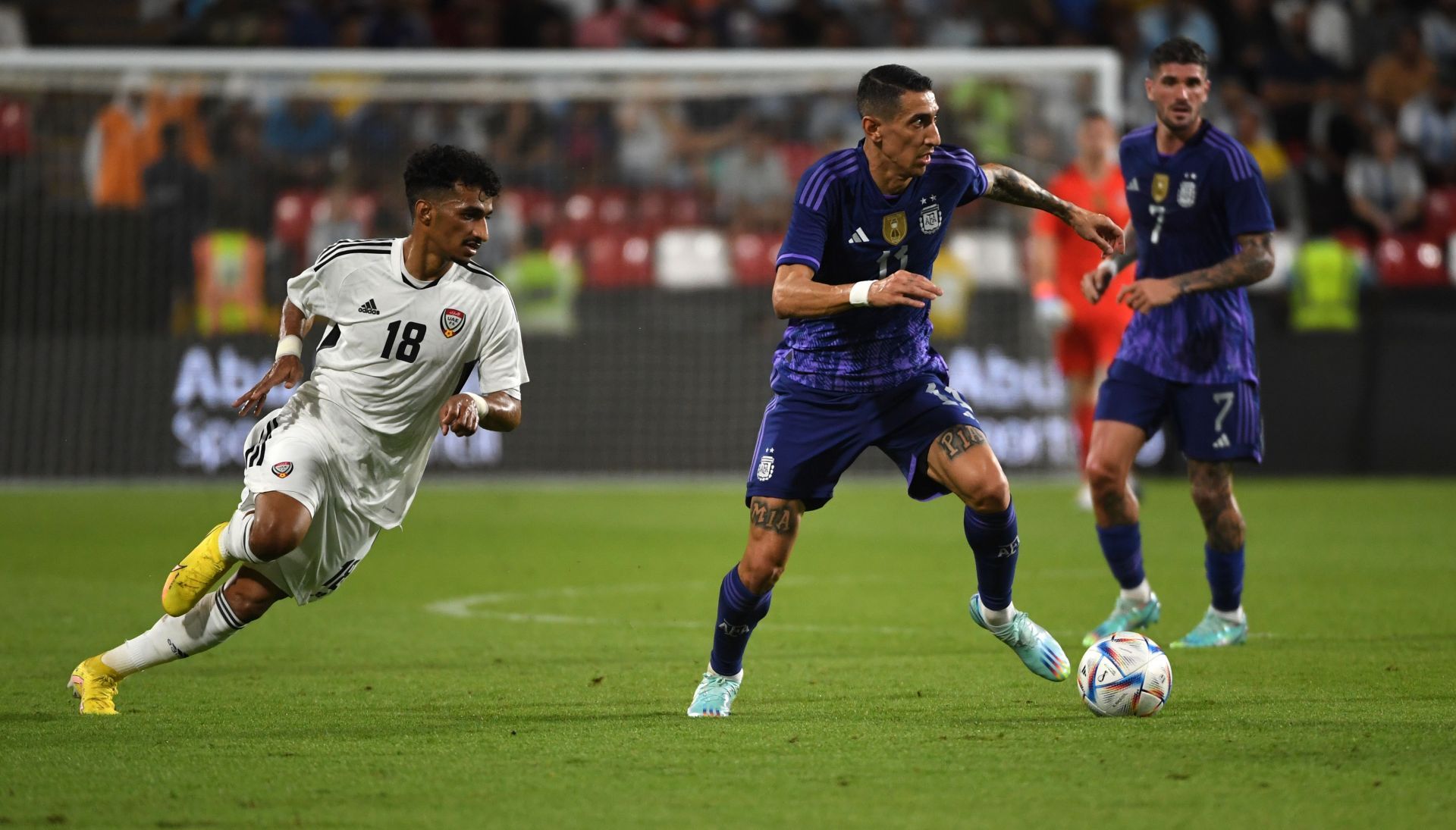 Di Maria against United Arab Emirates - International Friendly