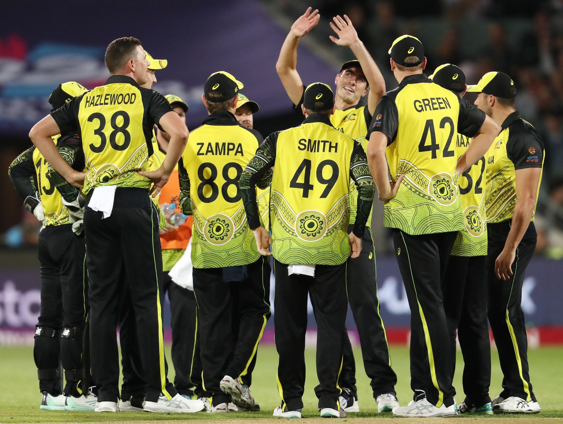 Australia v Afghanistan - ICC Men