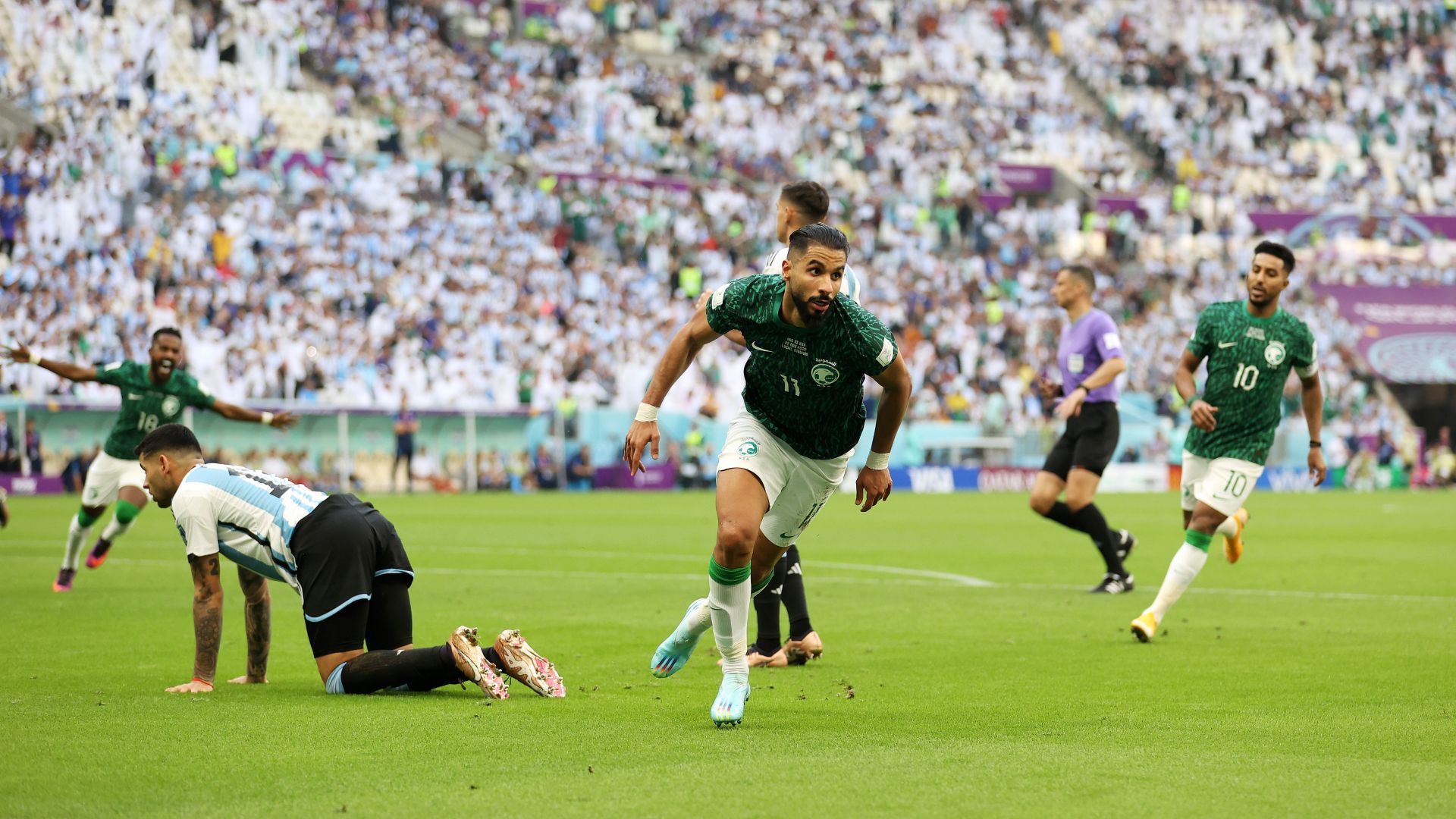 Al Shehri&#039;s goal put Saudi Arabia back on level terms