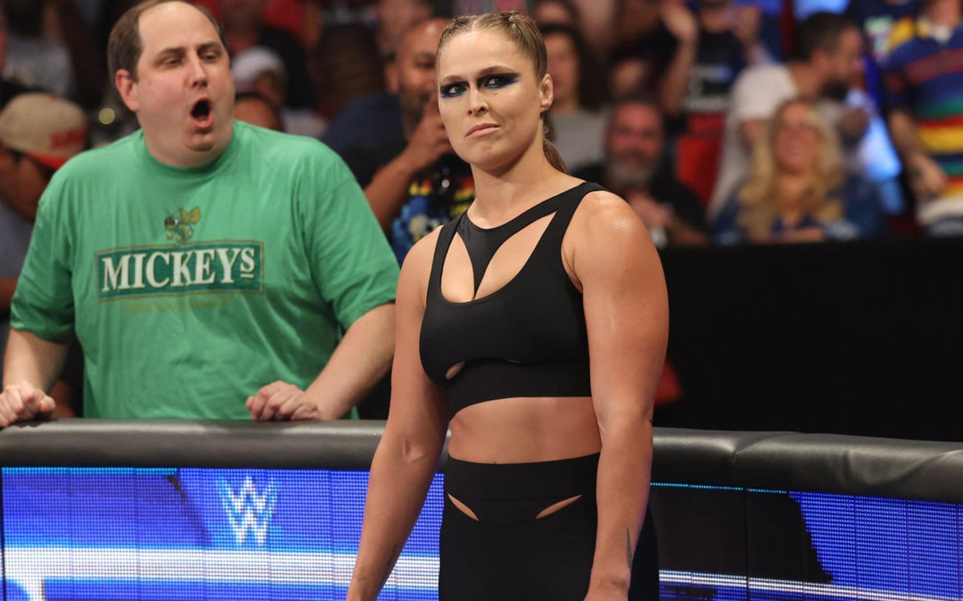 Ronda Rousey is a 2-time SmackDown Women