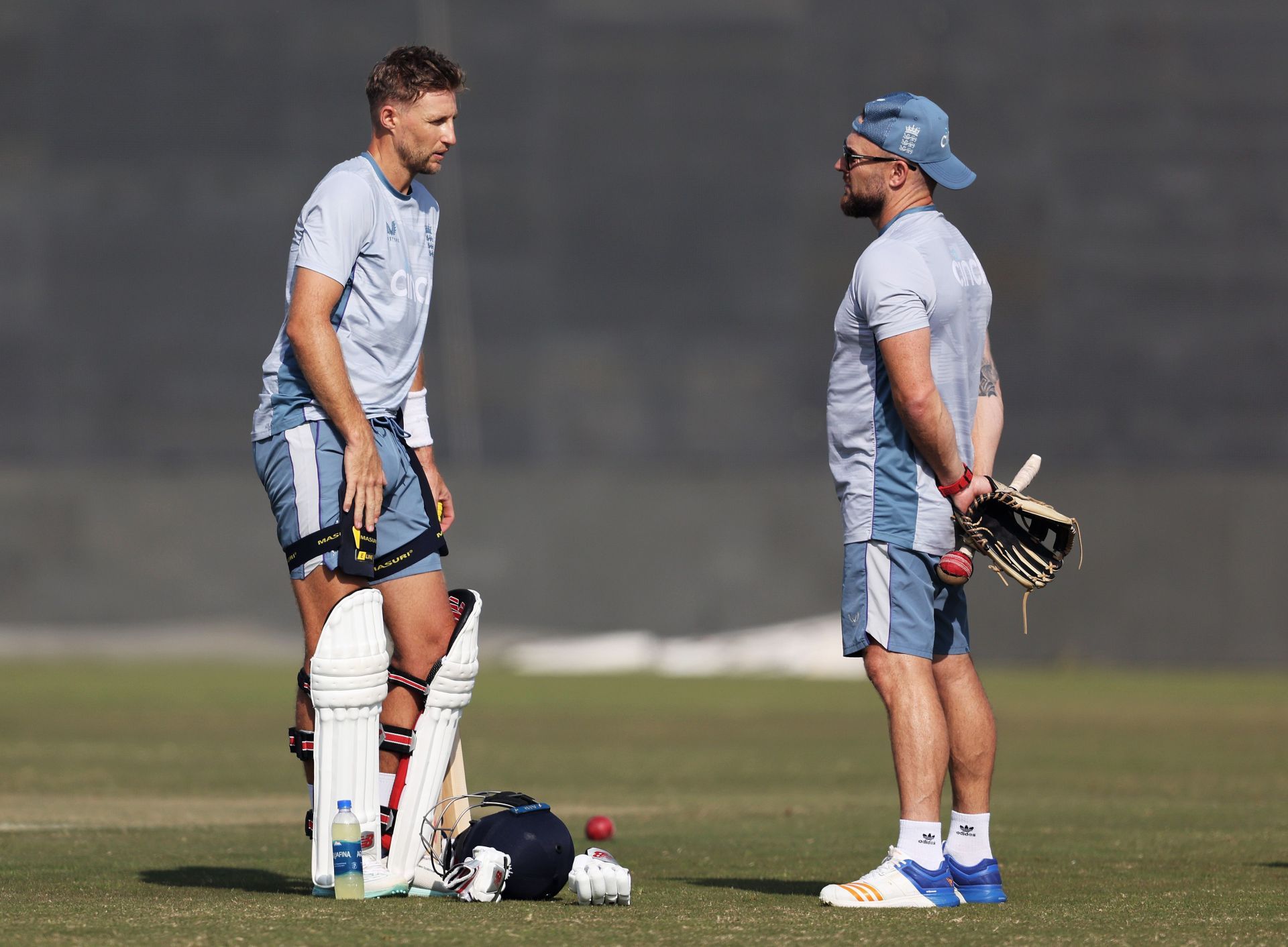 England &amp; Pakistan Net Sessions