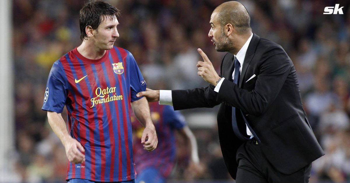 Lionel Messi on his Barcelona days under Pep Guardiola