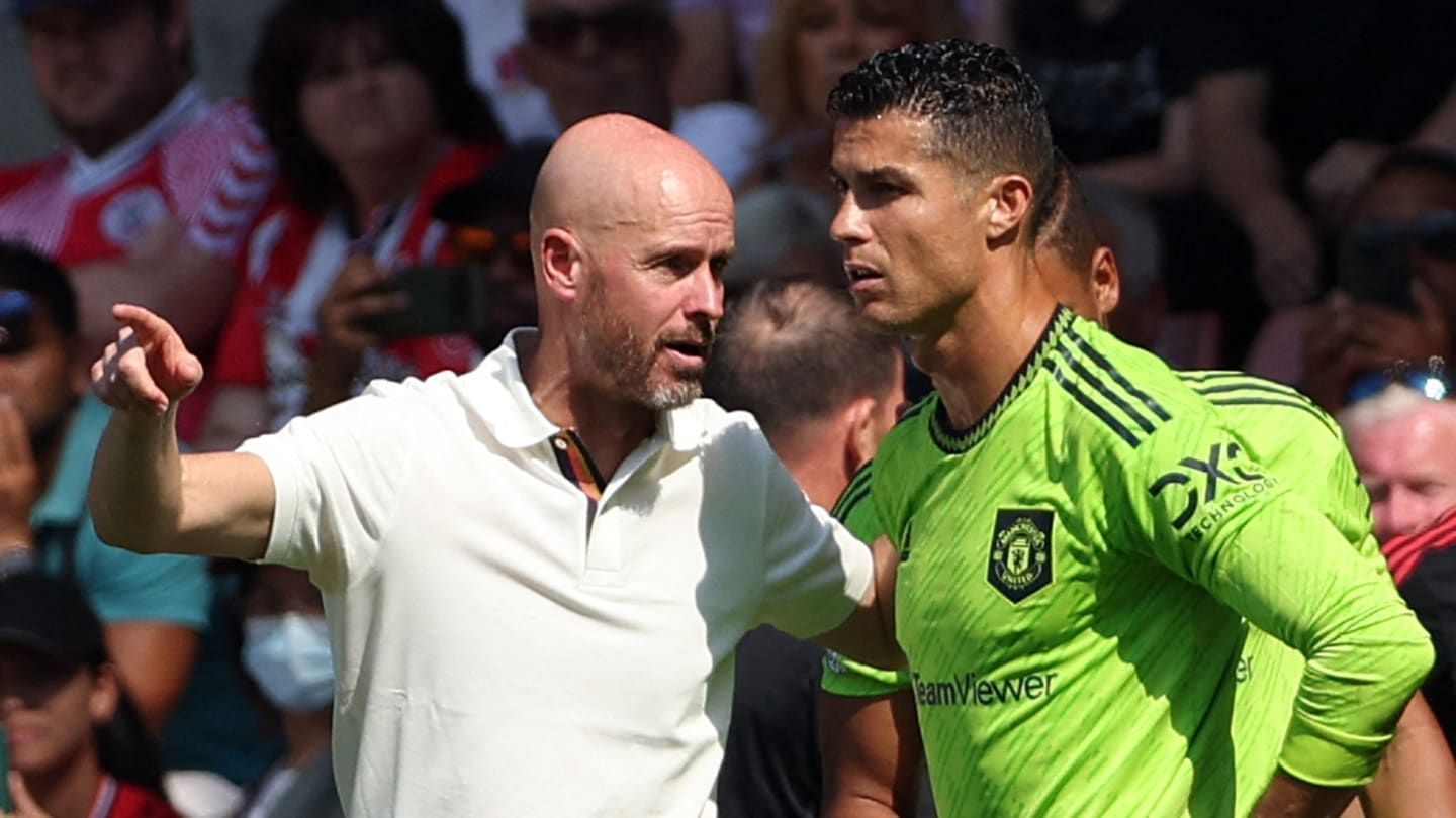 Ten Hag and Ronaldo&#039;s relationship is in tatters