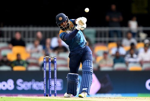 Kusal Mendis is the leading run-scorer in the ICC Men's T20 World Cup 2022 (Image: Getty)