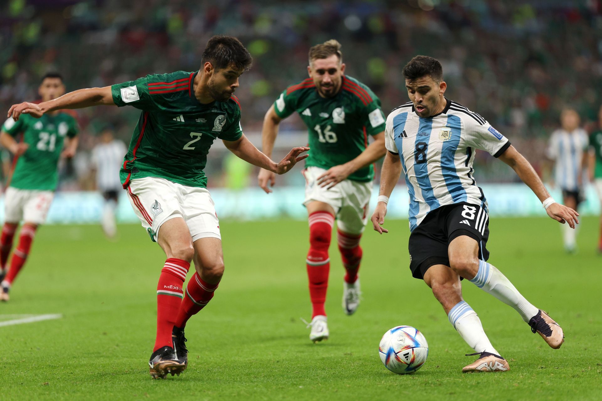 Argentina v Mexico: Group C - FIFA World Cup Qatar 2022