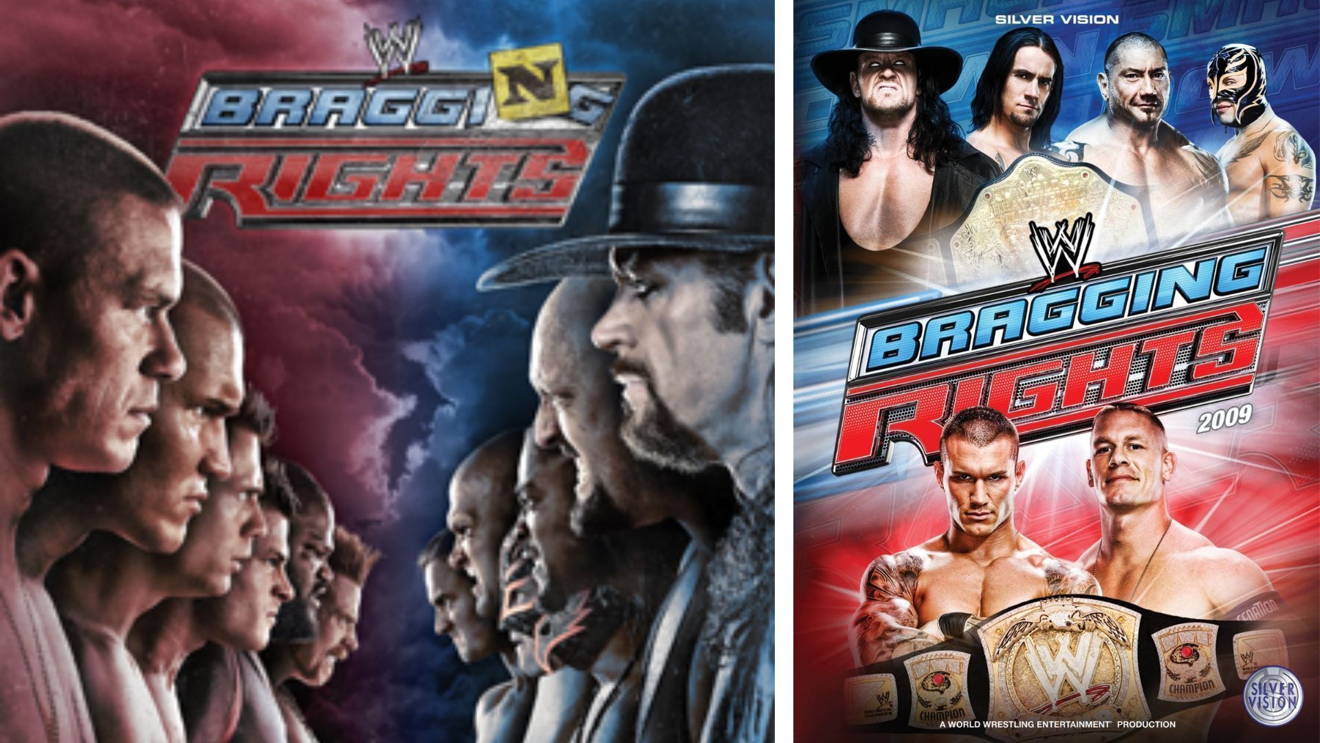 Bragging Rights had two installments - 2009 and 2010 editions.