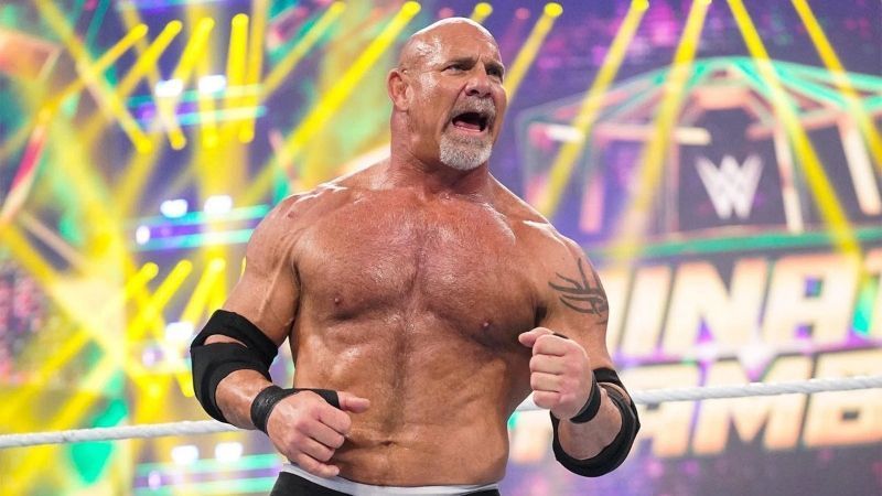 goldberg wwe