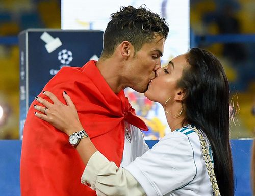 Cristiano Ronaldo and Georgina Rodriguez