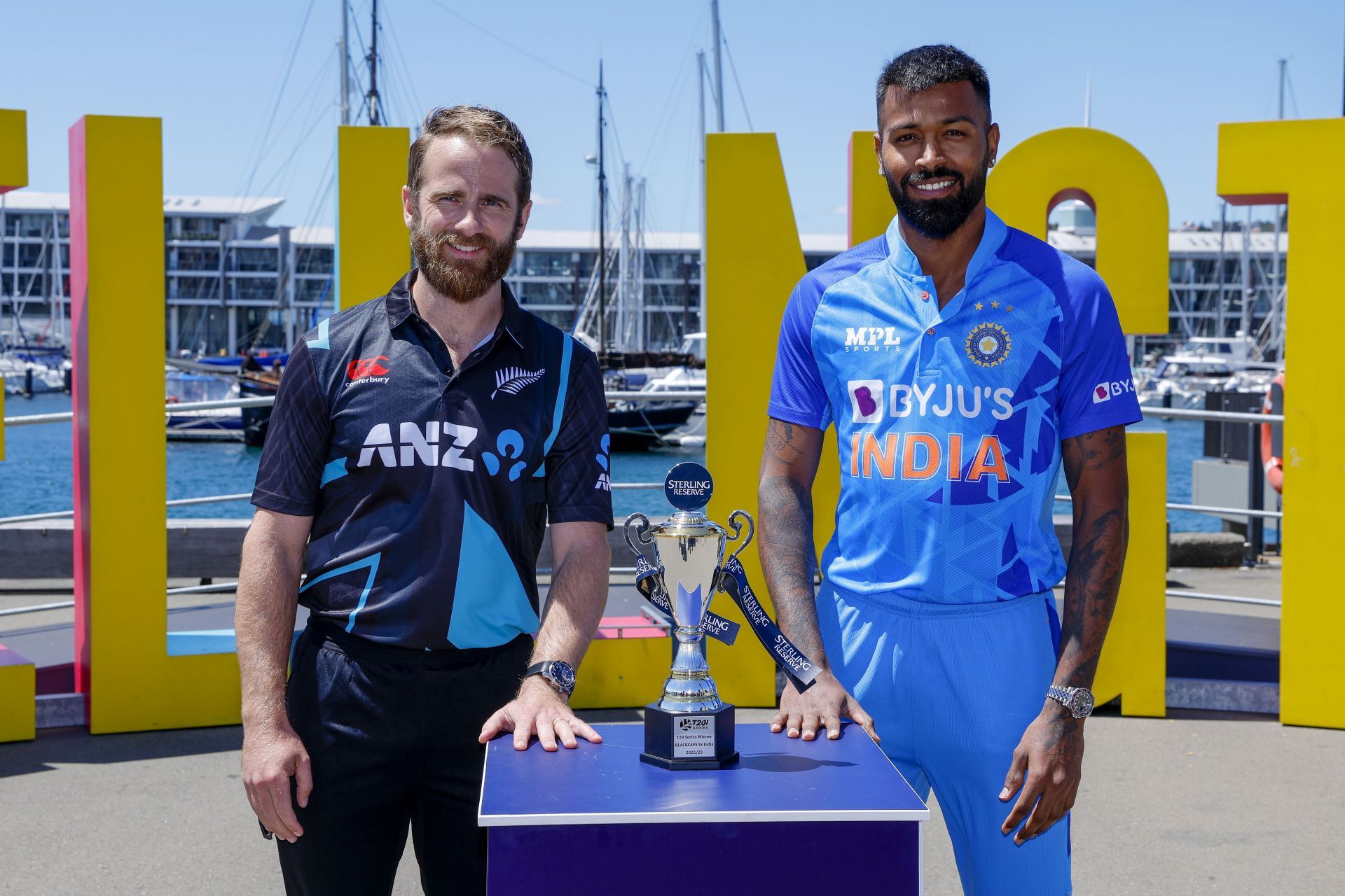 New Zealand v India T20I Media Opportunity