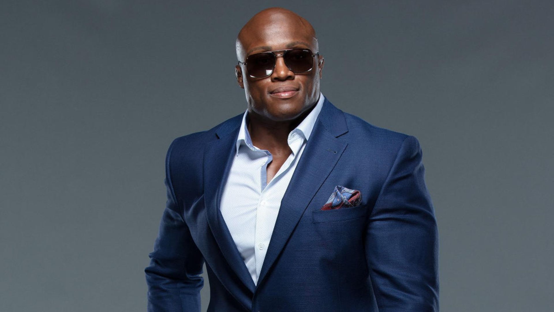 Two-time WWE Champion Bobby Lashley