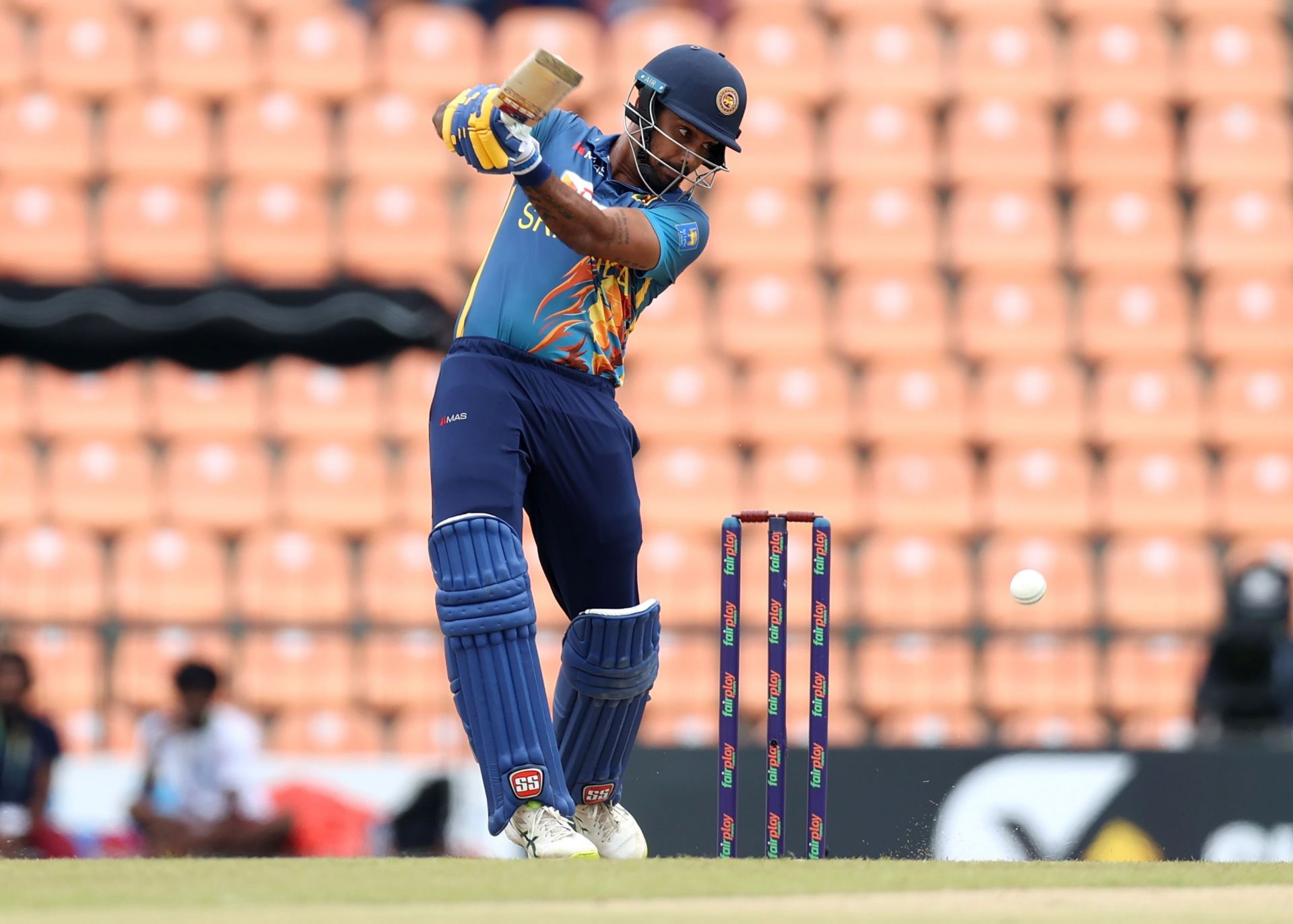 Sri Lankan batter Danushka Gunathilaka. Pic: Getty Images