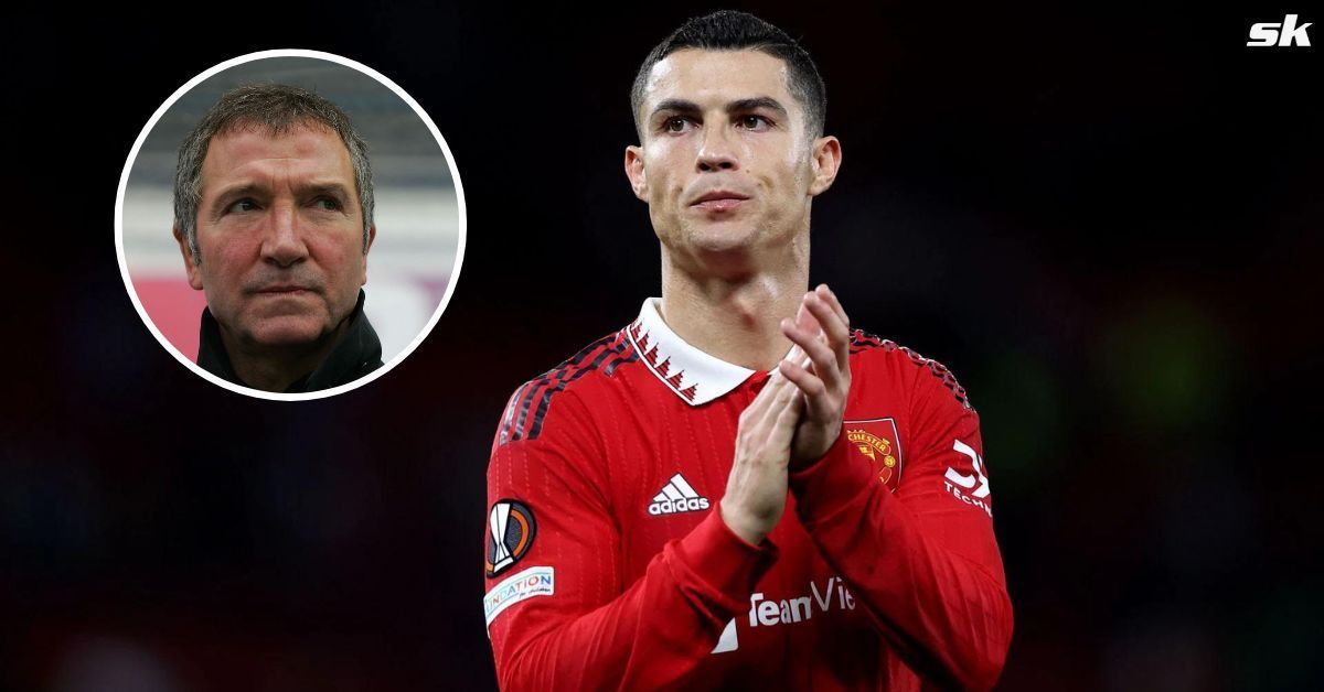 Graeme Sourness has defended Cristiano Ronaldo