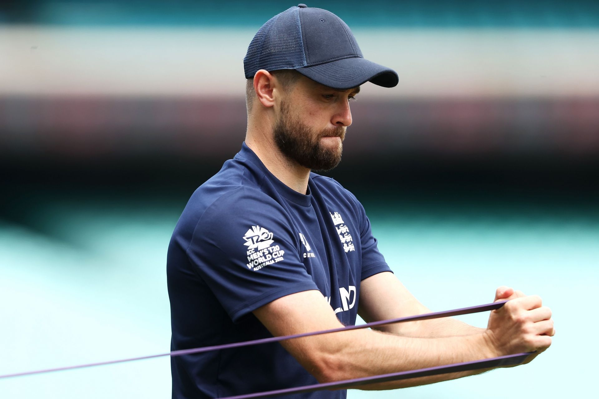 England ICC T20 World Cup Team Training Session