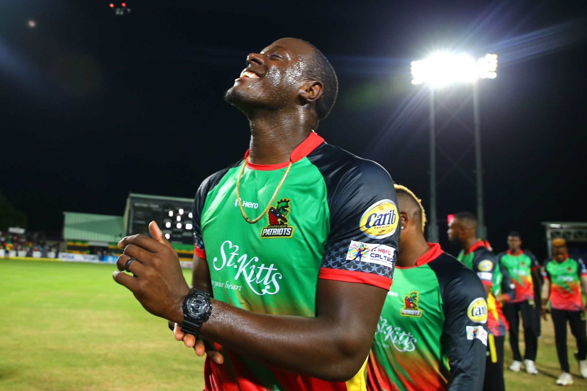 Braithwaite picked up 4 wickets in his most recent Abu Dhabi T10 League match