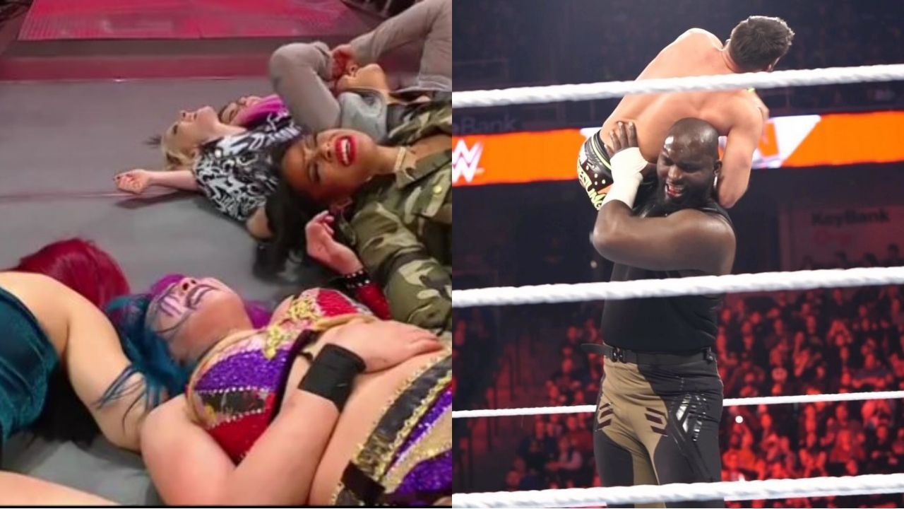 WWE Raw का इस हफ्ते रोचक एपिसोड देखने को मिला