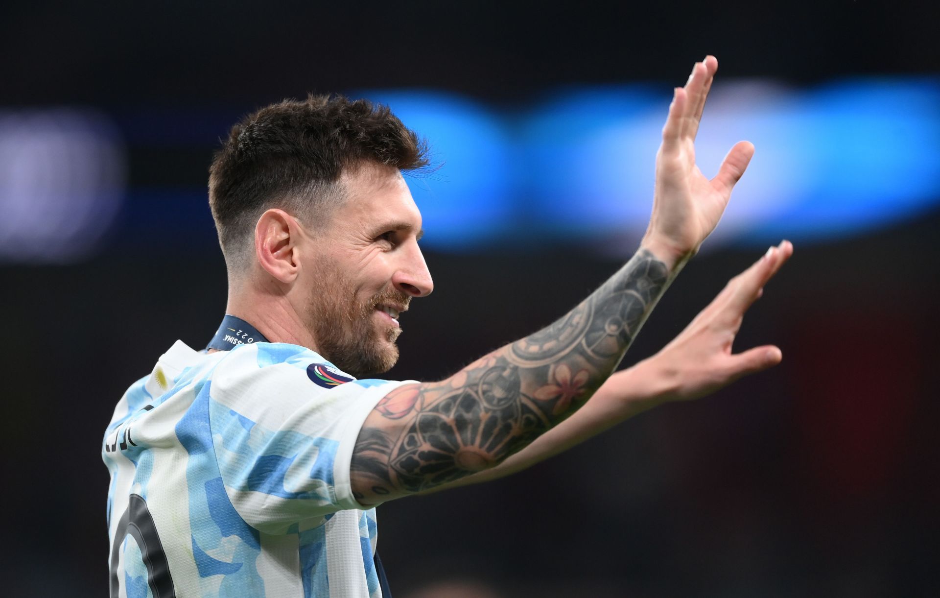 Cole tipped Messi for FIFA World Cup glory