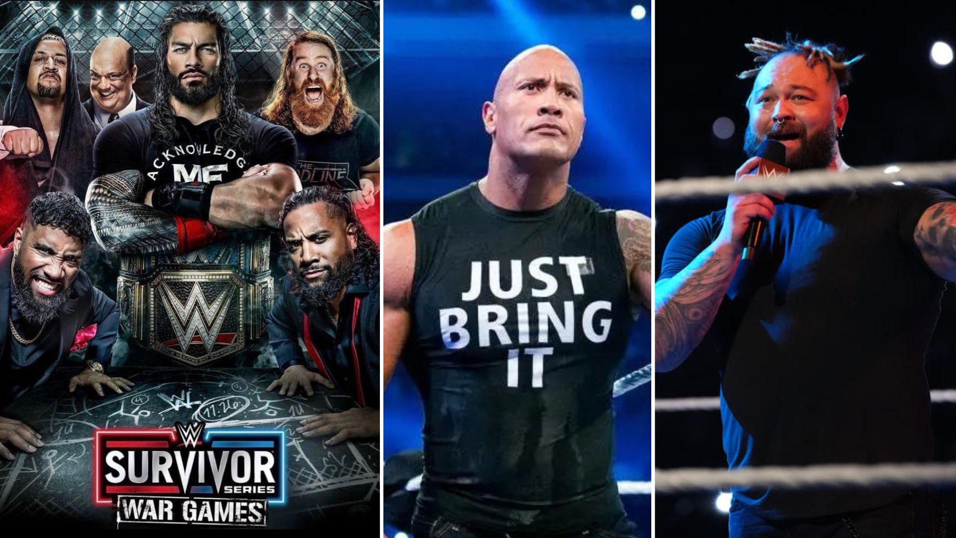 WWE Survivor Series WarGames airs this Saturday from the TD Garden in Boston