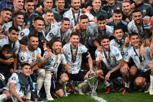 Italy v Argentina - Finalissima 2022