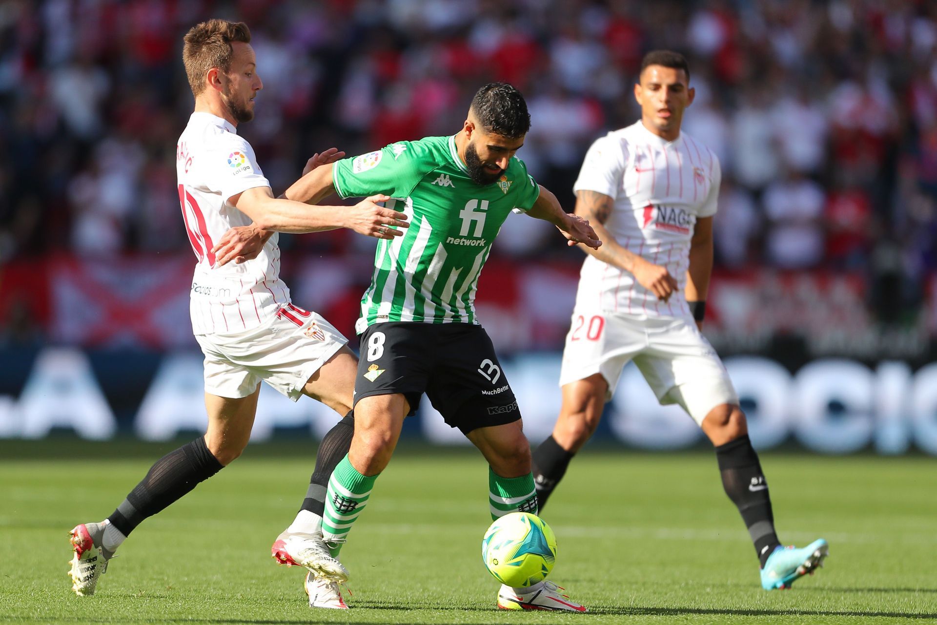 Sevilla FC v Real Betis - La Liga Santander