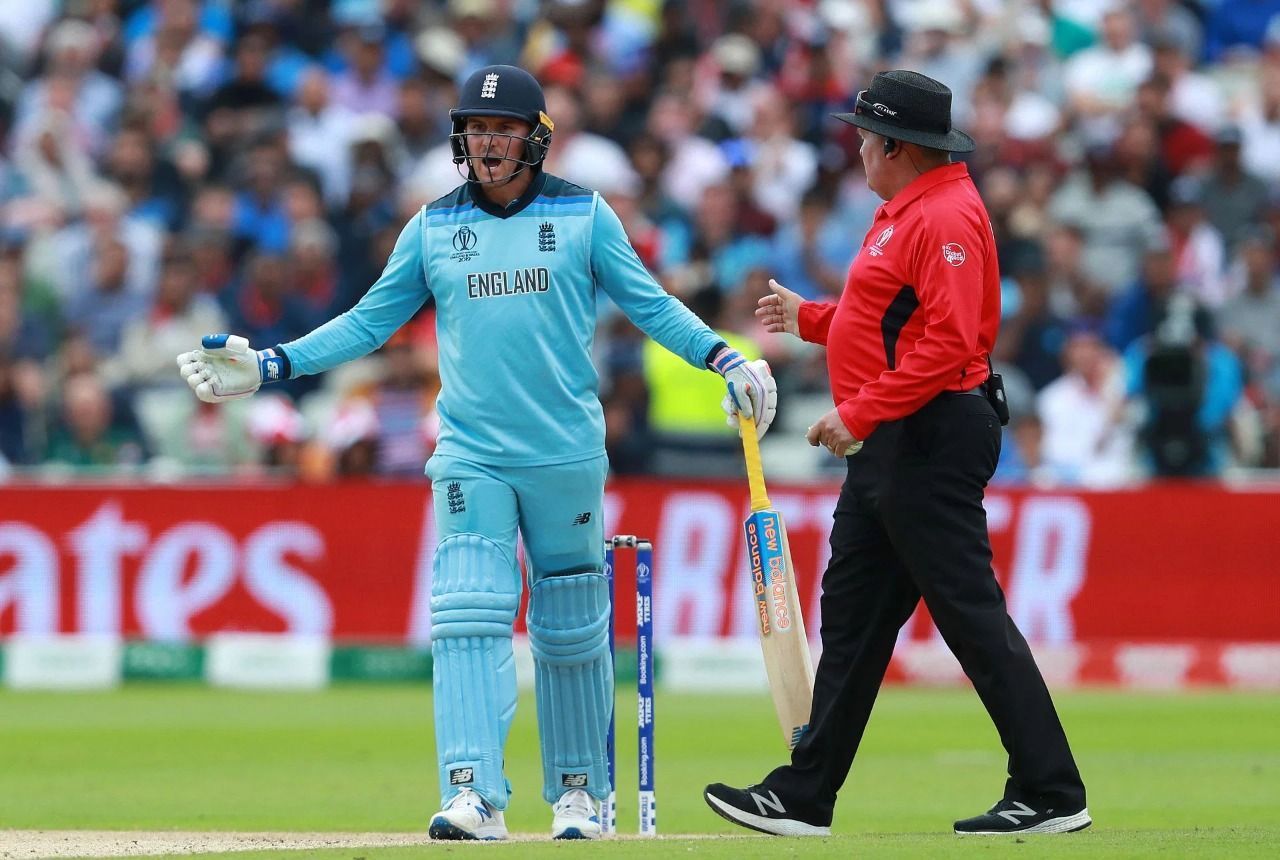 Marais Erasmus (right) during an earlier match (Image: Getty)