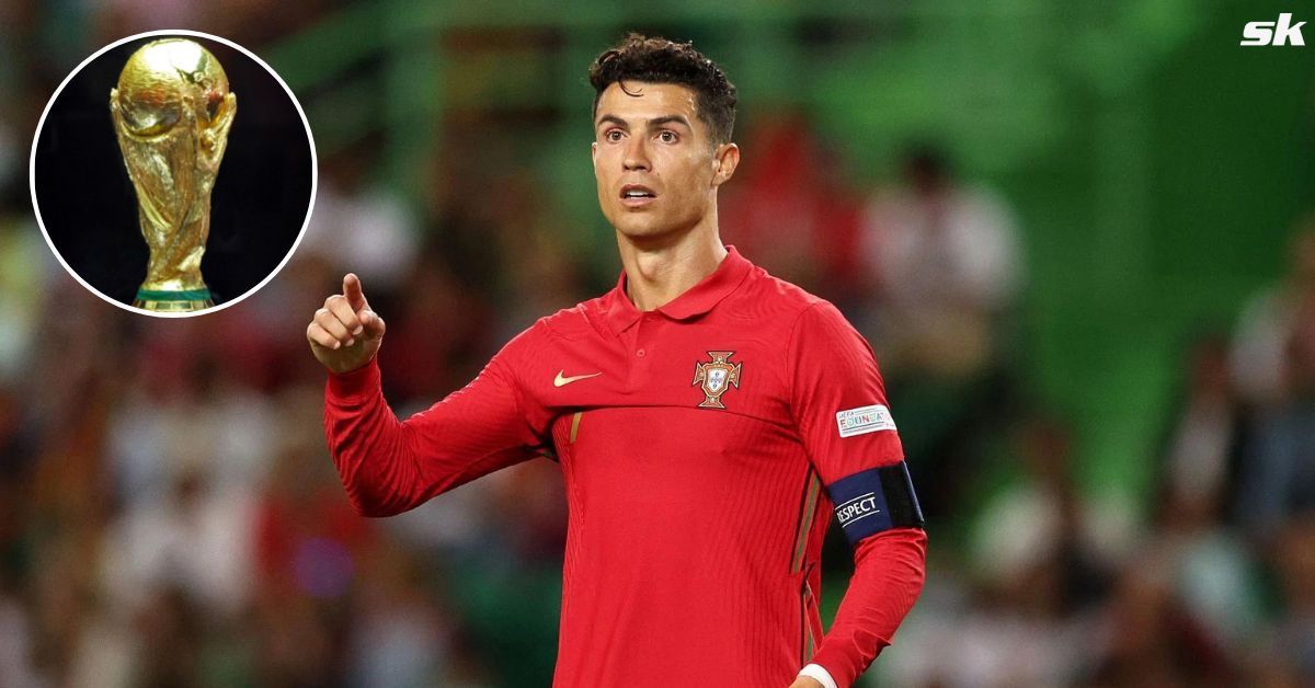 Cristiano Ronaldo named contenders for the 2022 FIFA World Cup