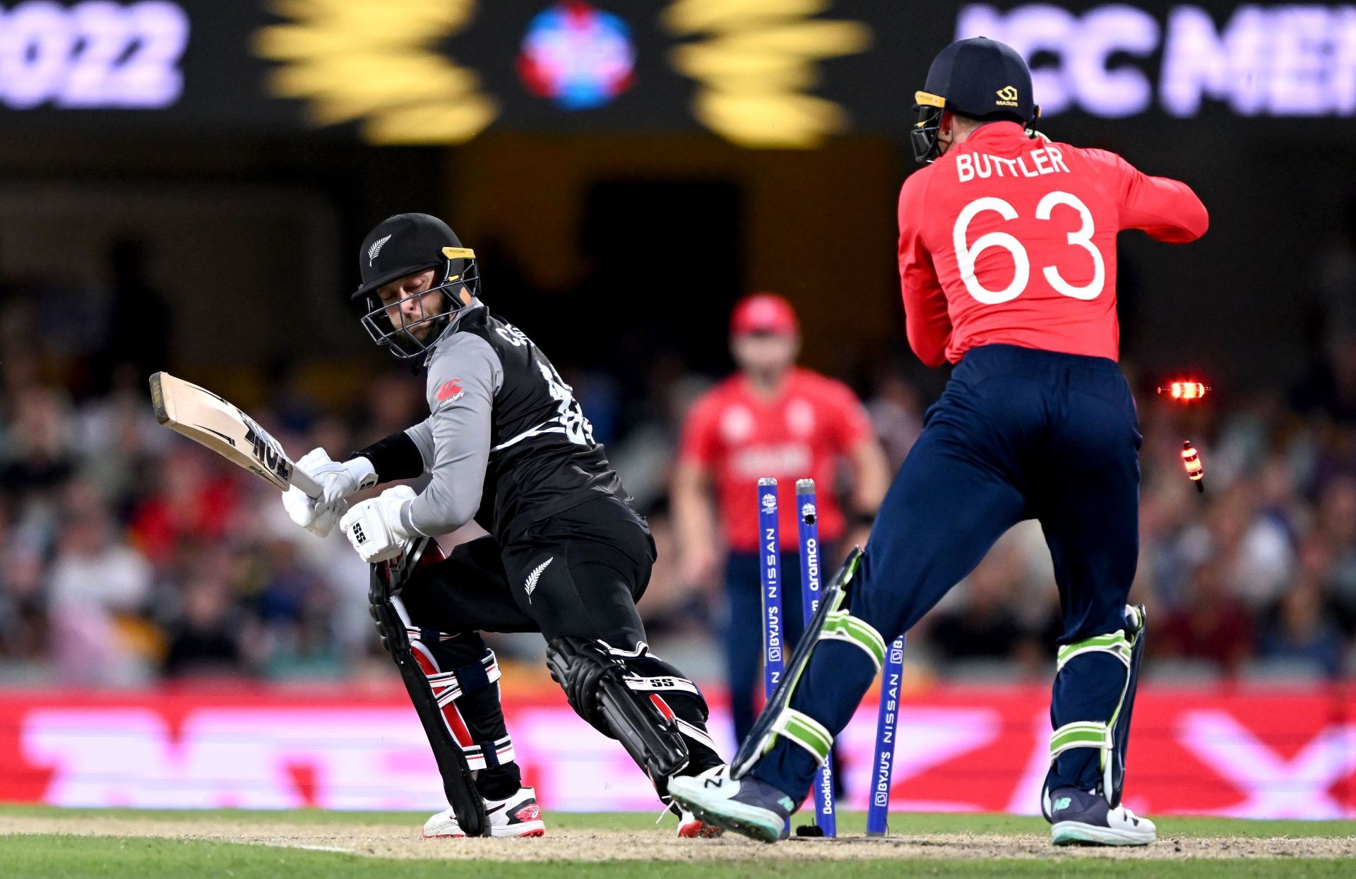 England v New Zealand - ICC Men&#039;s T20 World Cup (Image: Getty)