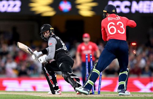 England v New Zealand - ICC Men's T20 World Cup (Image: Getty)