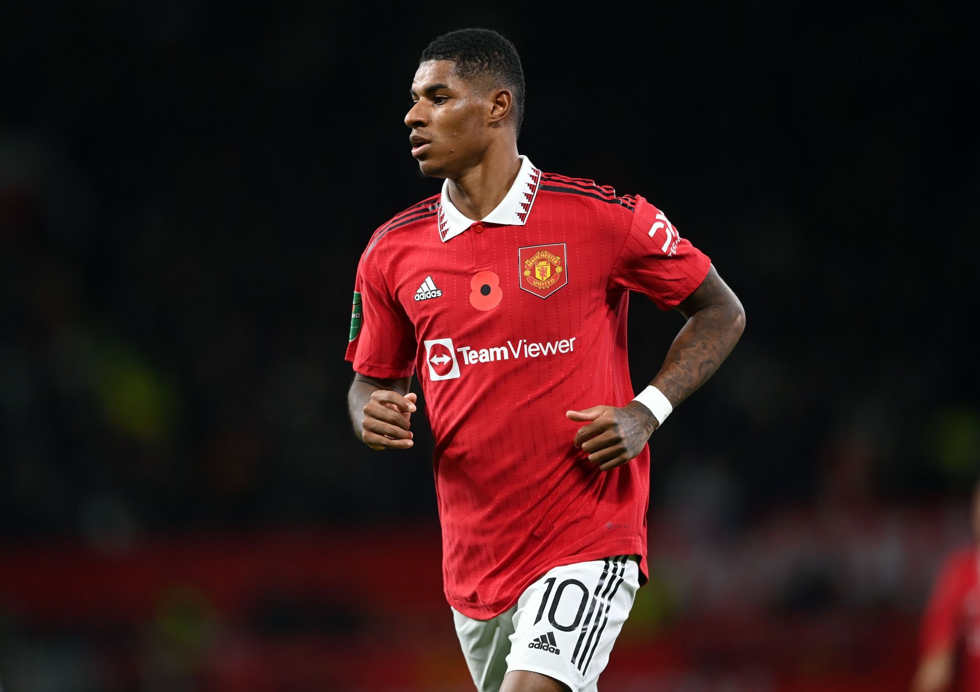 Rashford is heading to Qatar for the FIFA World Cup