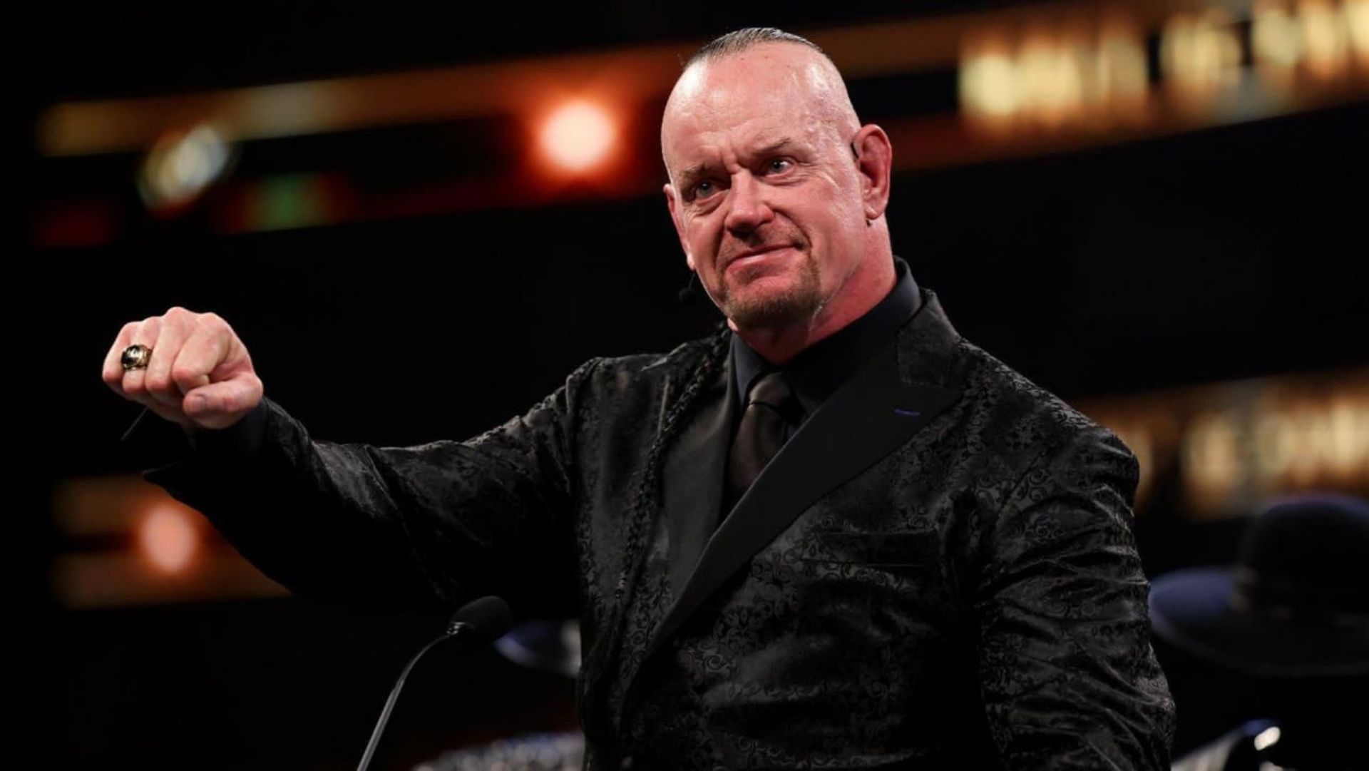 The Undertaker was inducted into the WWE Hall Of Fame in April 2022.