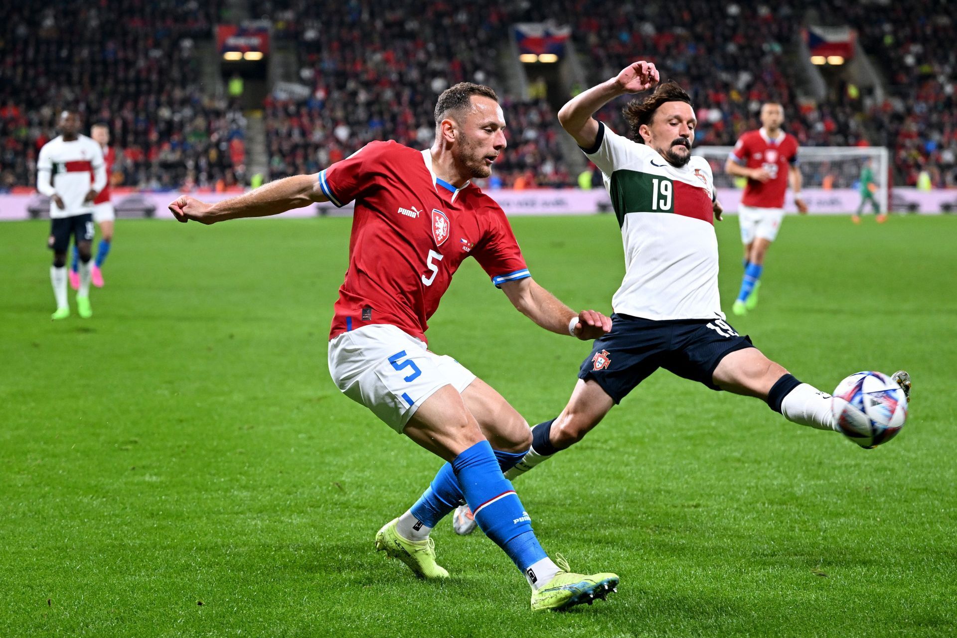 Czech Republic v Portugal: UEFA Nations League - League Path Group 2