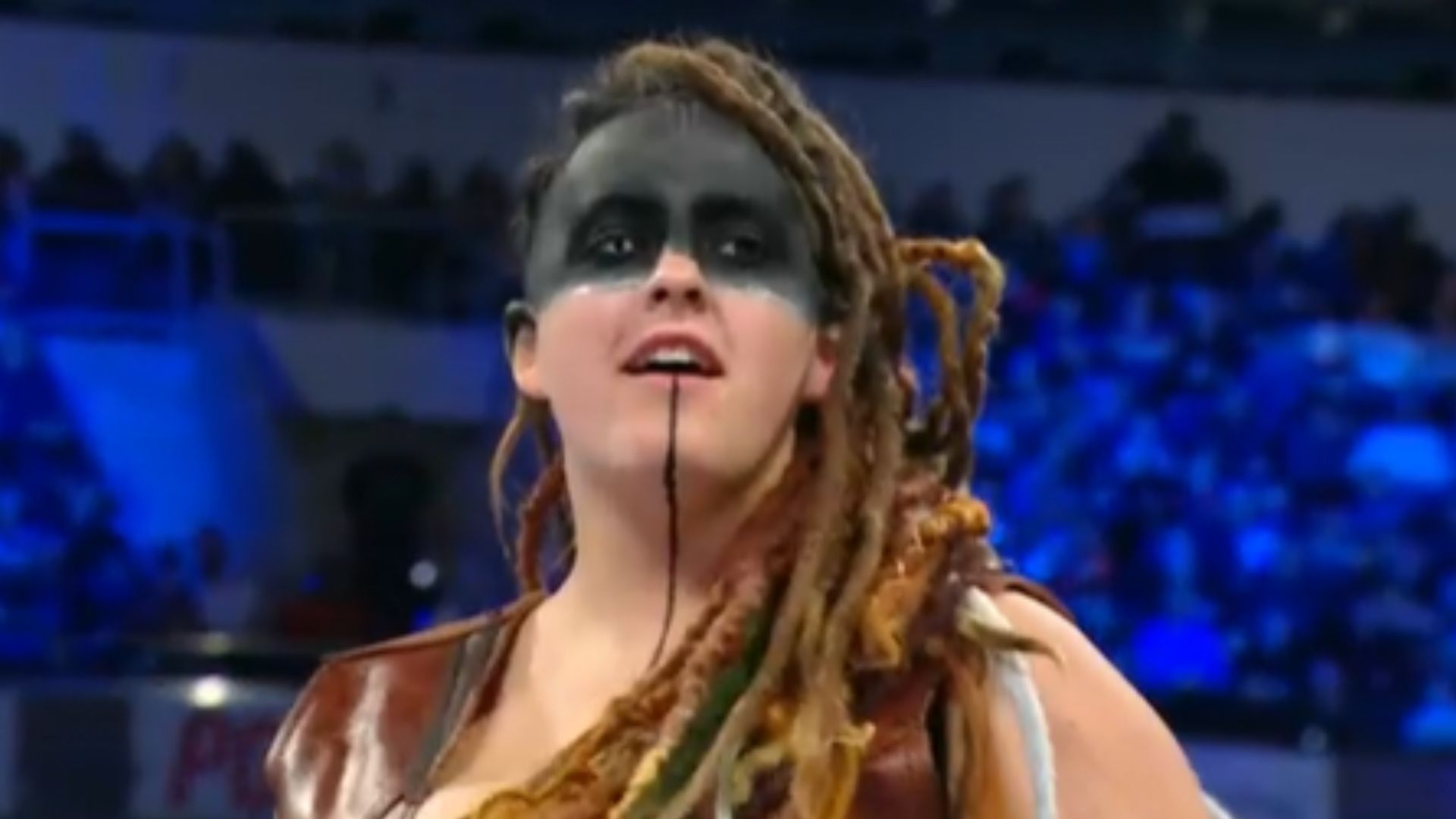Sarah Logan returned to WWE with a Viking-inspired gimmick.