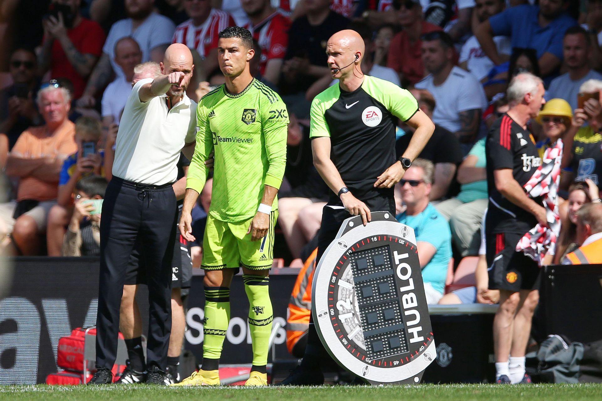 Ten Hag believes Cristiano Ronaldo can get back among the goals