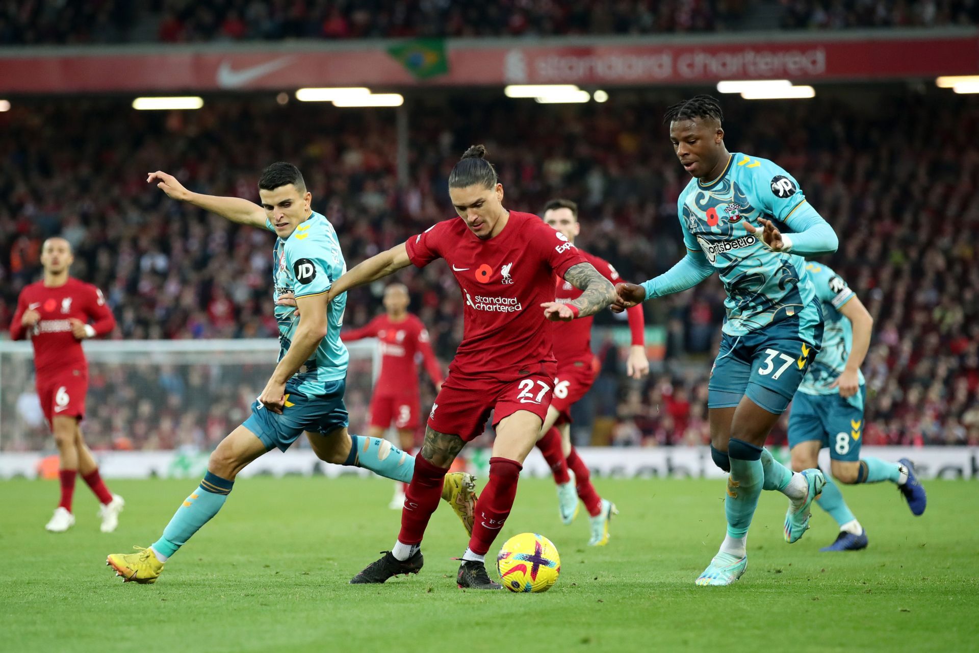 Liverpool FC v Southampton FC - Premier League