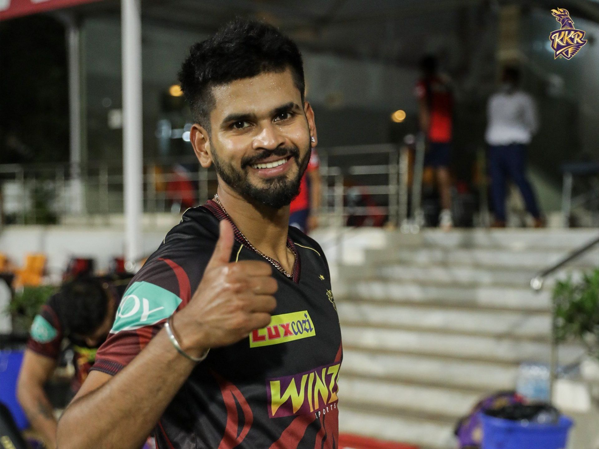 Shreyas Iyer captained Kolkata Knight Riders in IPL 2022. (Credits: Twitter)