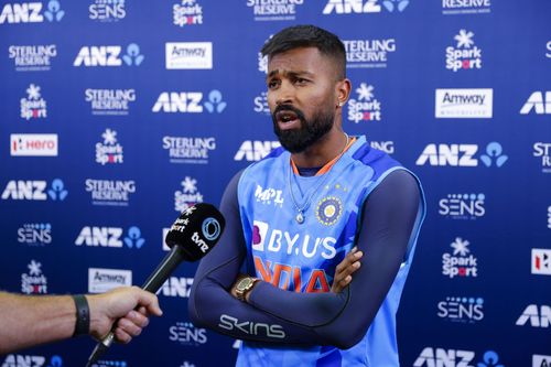 New Zealand v India - 1st T20 (Image: Getty)