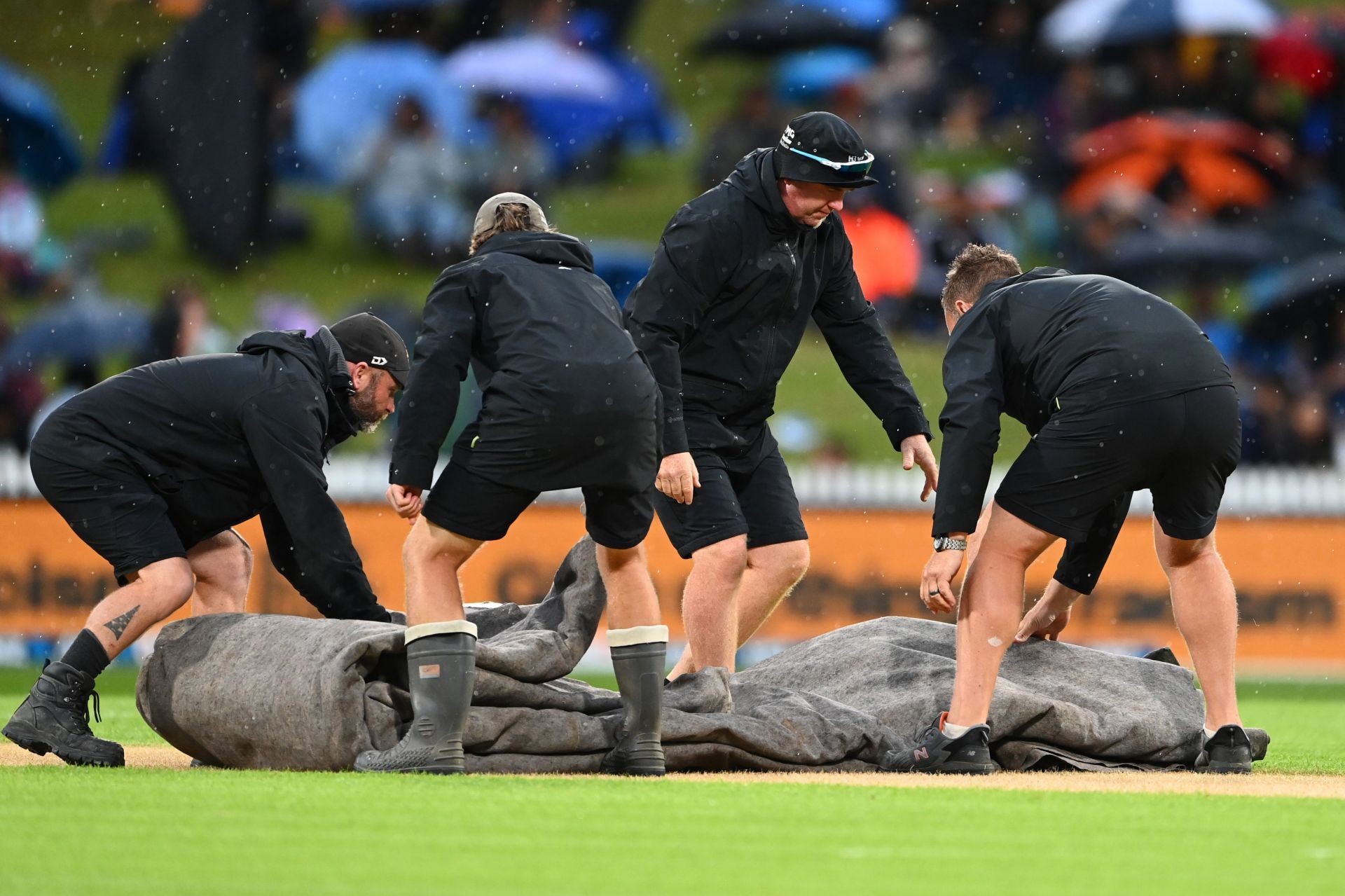 New Zealand v India - 2nd ODI