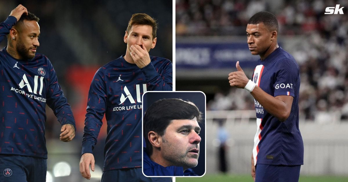 Mauricio Pochettino spoke about Kylian Mbappe, Lionel Messi, and Neymar