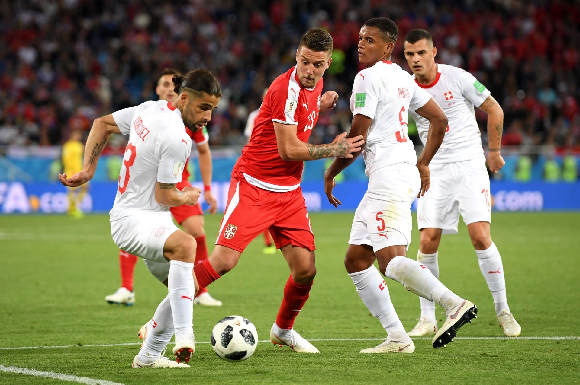 Serbia v Switzerland: Group E - 2018 FIFA World Cup Russia