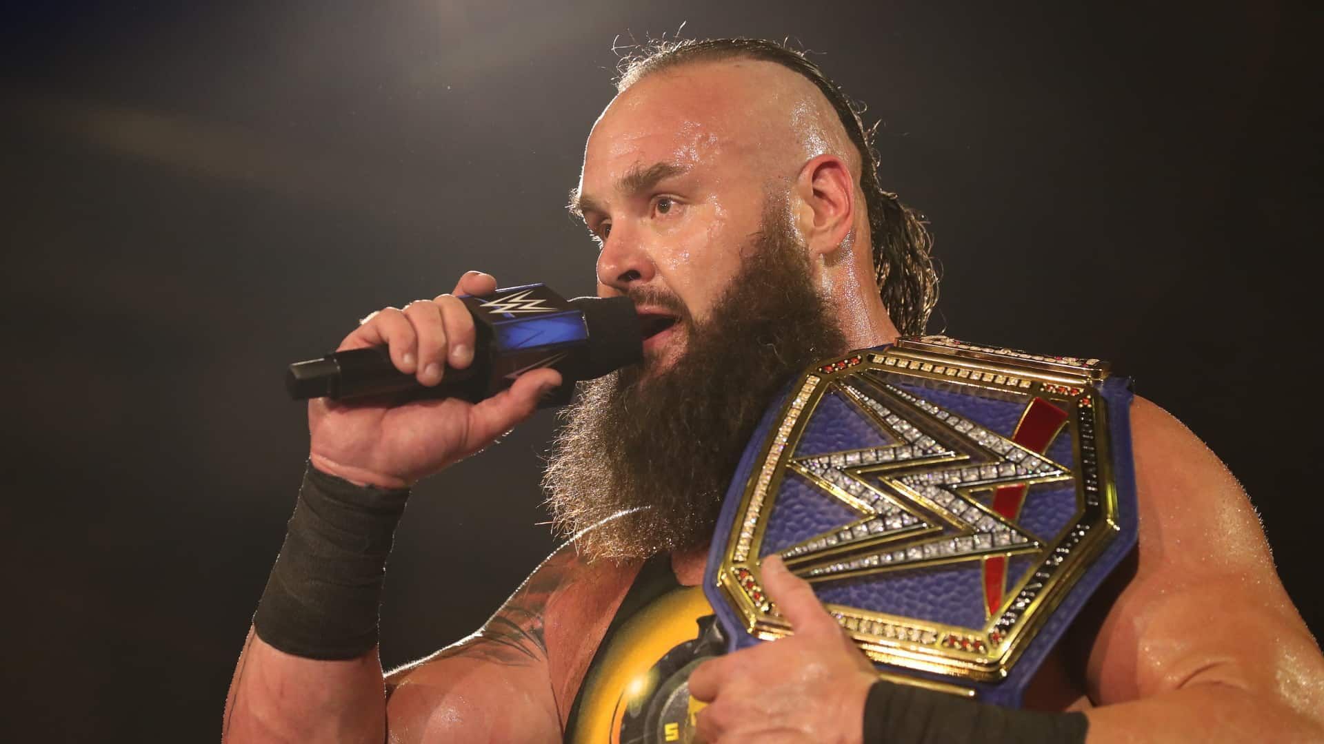 Braun Strowman has won multiple championships in WWE!