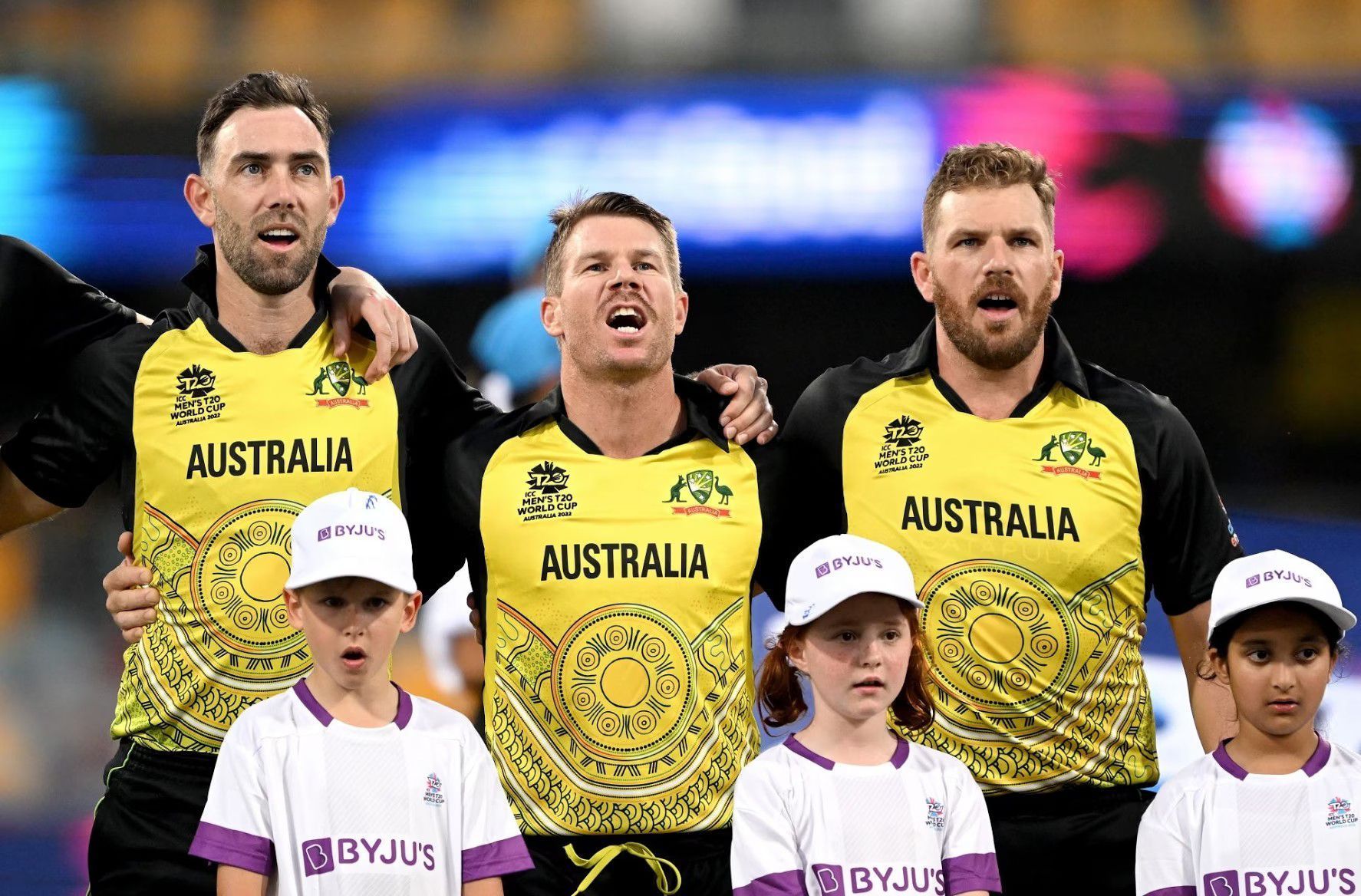 Australia could not seal a semi-final spot at the T20 World Cup 2022 after a few disappointing displays. [Pic Credit: Getty Images]
