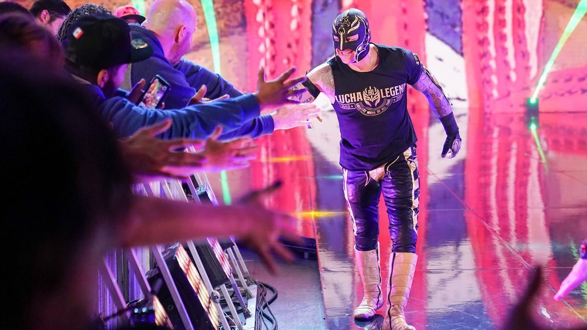 It's been a rough couple of months for Rey Mysterio.