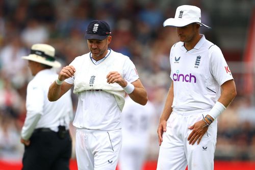 James Anderson and Stuart Broad are not considered for England's white-ball sides.