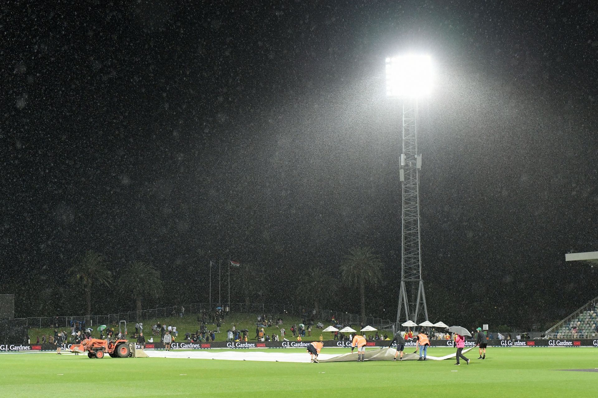 New Zealand v India - 3rd T20