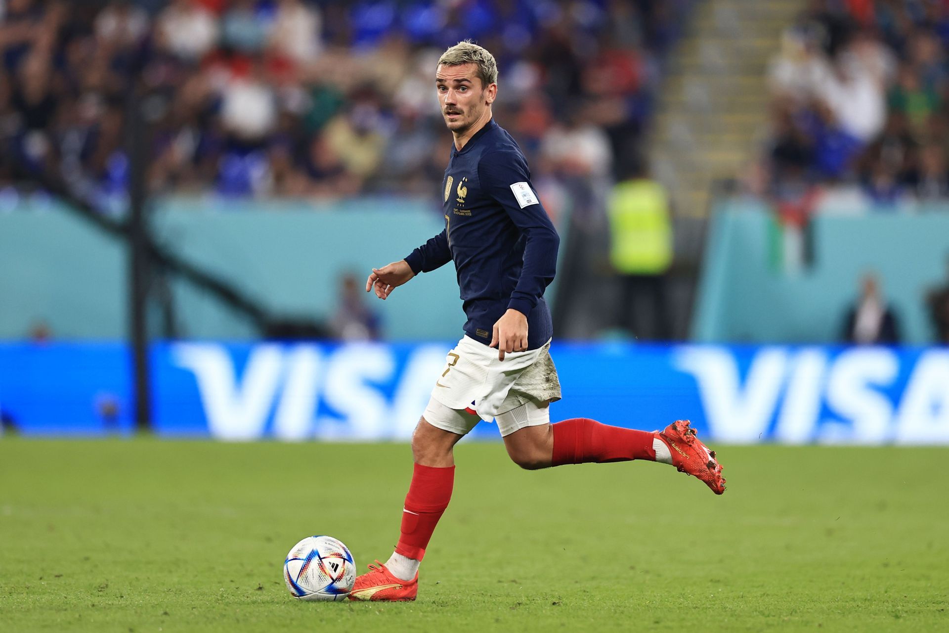 France vs Denmark: Group D - FIFA World Cup Qatar 2022