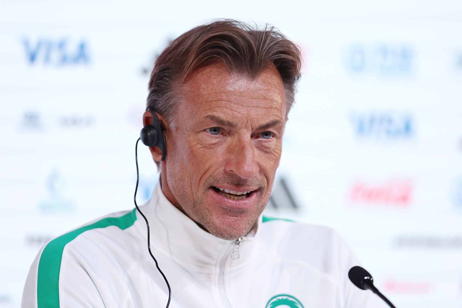 Saudi Arabia Press Conference - FIFA World Cup Qatar 2022: Herve Renard