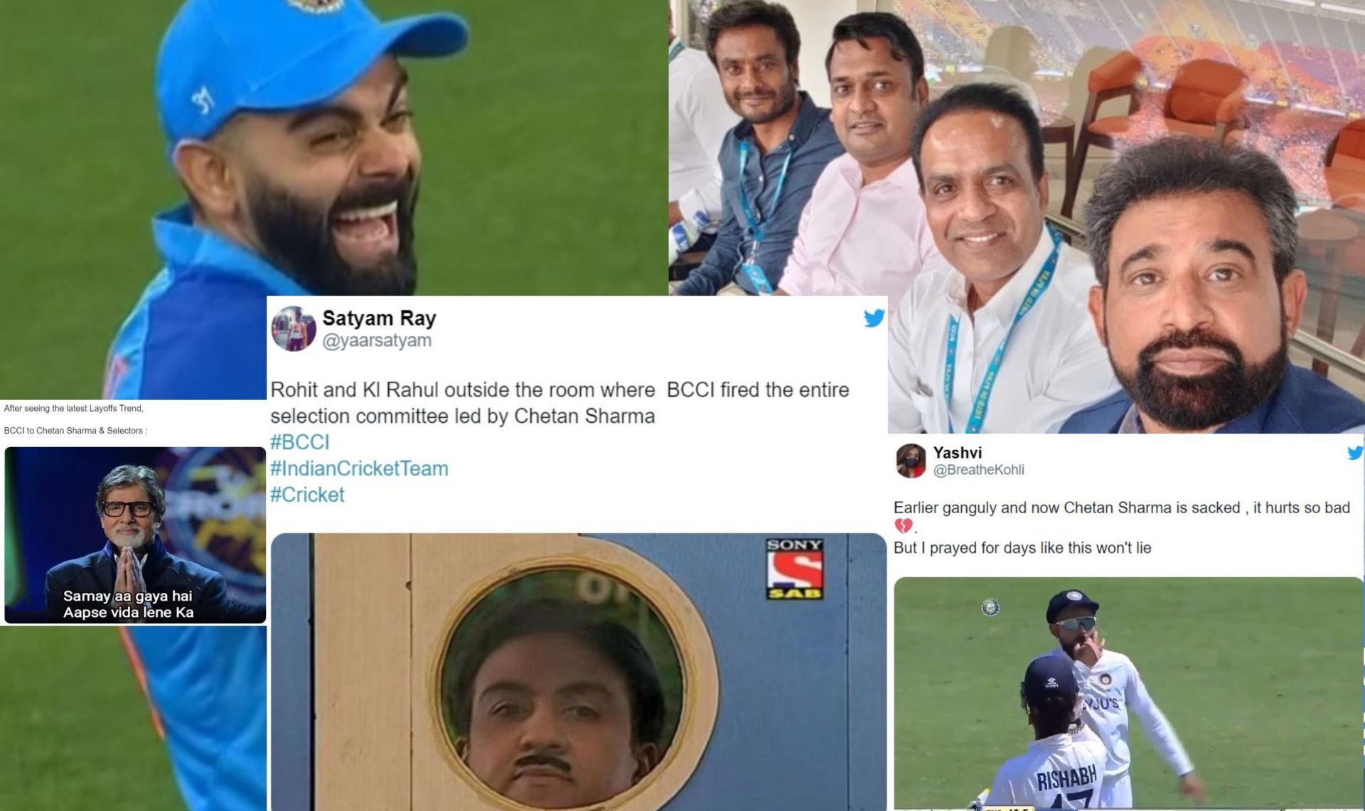 Fans troll selectors after BCC fired them on Friday