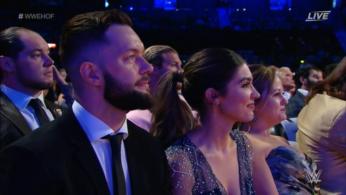 Finn Balor and Cathy Kelley dated for a while