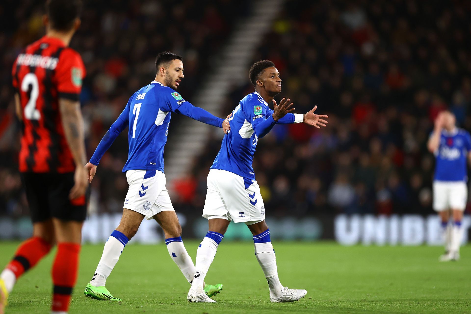 AFC Bournemouth v Everton - Carabao Cup Third Round